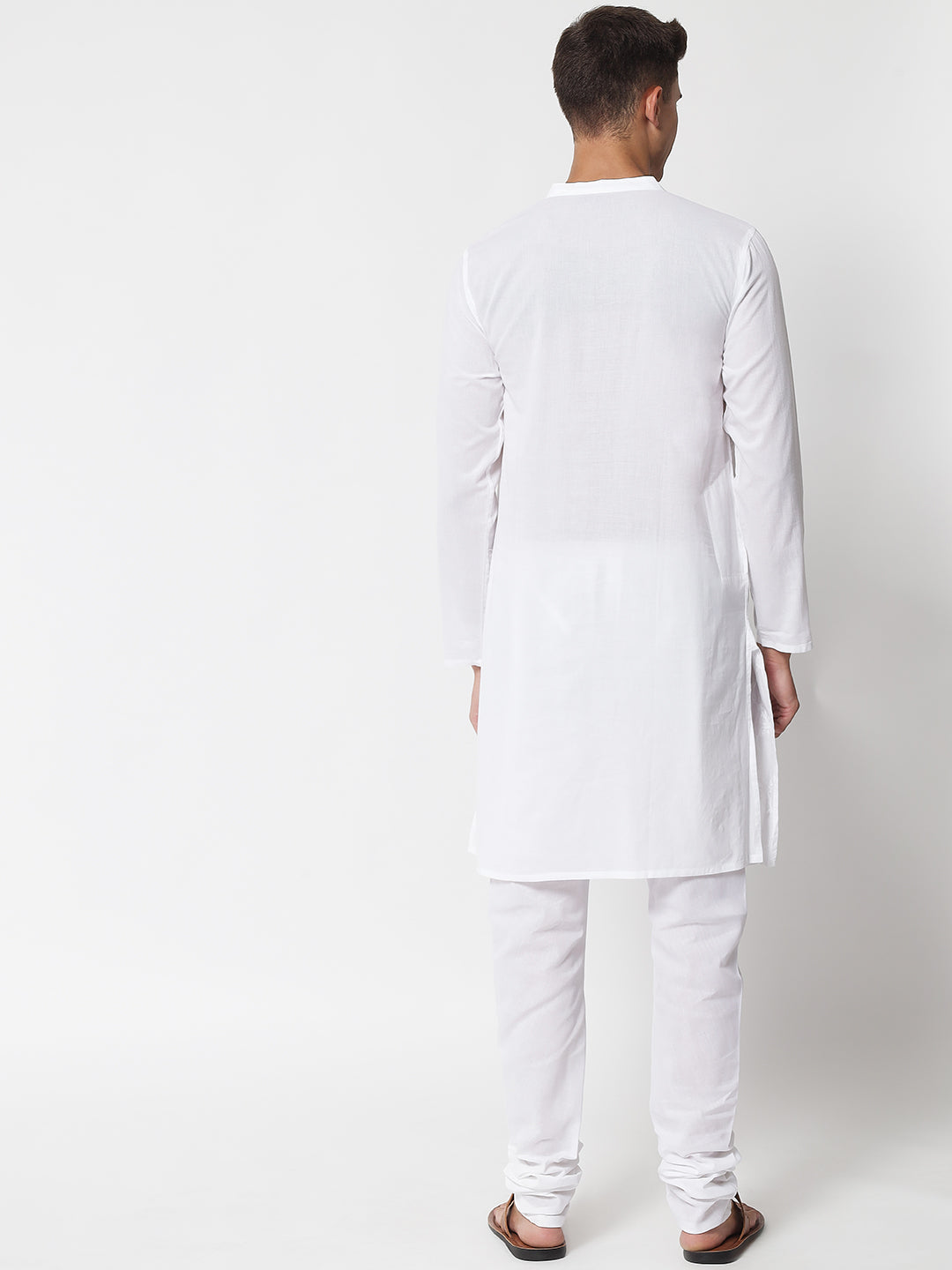 Men's Chikankari White Kurta