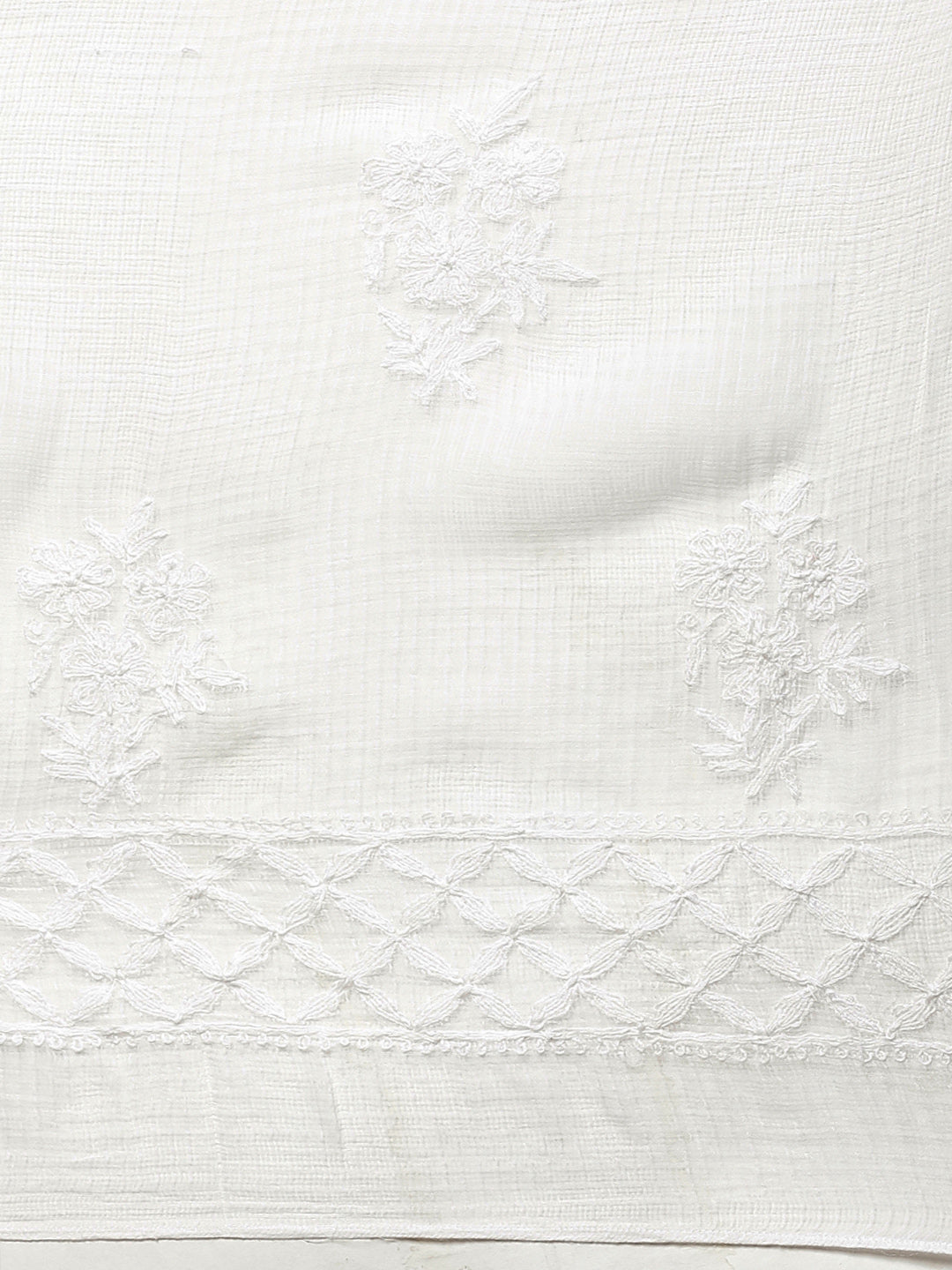 Kota Silk Hand Embroidered Dupatta