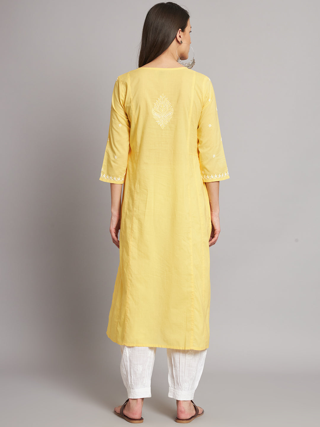 Biba clearance chikankari kurta